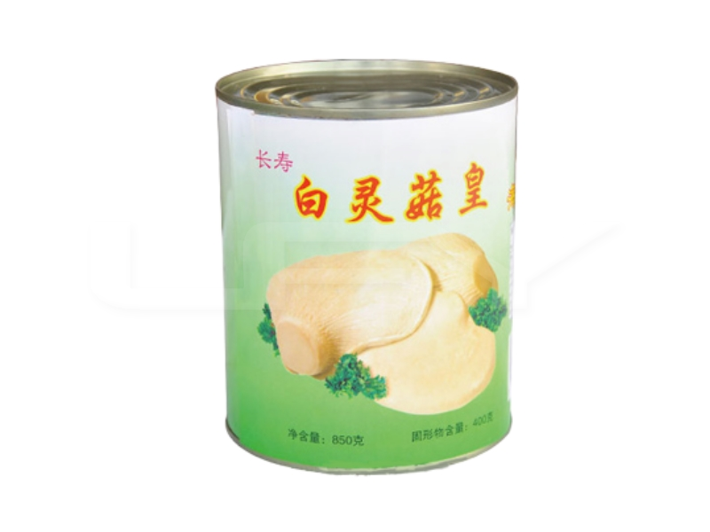 Longevity Bailing Mushroom/ 长寿 白灵菇皇 850g